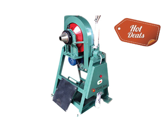 Small Conical Laboratory Ball Mill For Mineral Sampling Preparation