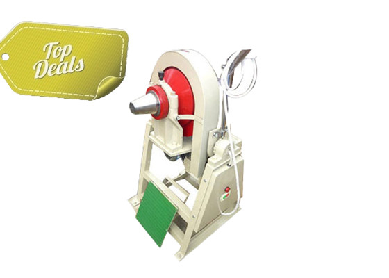 Horizontal Rotating Laboratory Conical Ball Mill For Grinding And Mixing