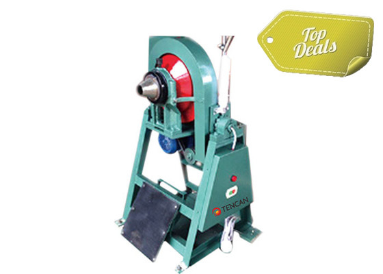 Horizontal Rotating Laboratory Conical Ball Mill For Grinding And Mixing