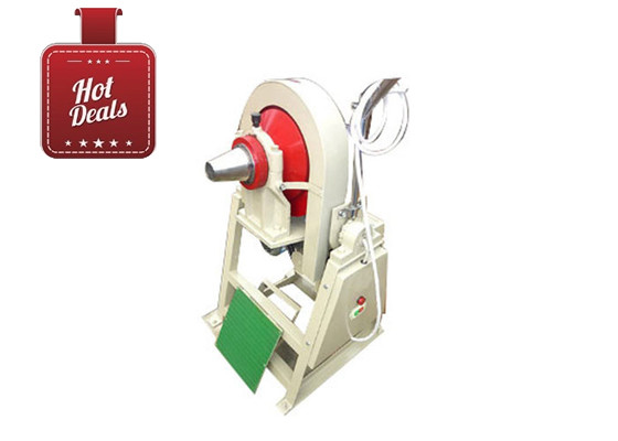Laboratory XMQ350 * 160 Conical Ball Mill for Sample Grinding with 4kg Capacity and 200 Mesh Output Particle Size at 380V-50Hz