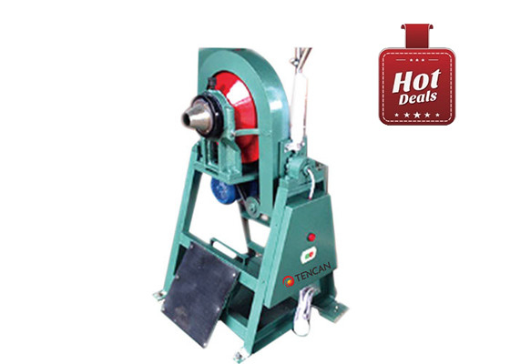 Plant Small Laboratory Conical Ball Mill XMQ150*50 with 380V-50Hz Voltage and 0.75KW Power