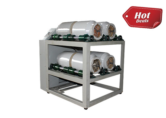 Multiple Work Positions Rolling Jar Lab Scale Ball Mill for Intermittent / Continuous Grinding
