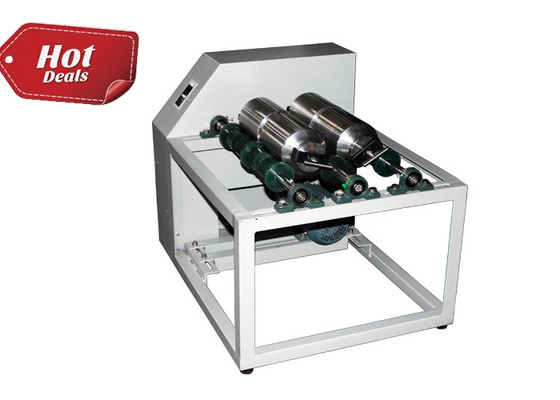 Multiple Work Positions Rolling Jar Lab Scale Ball Mill for Intermittent / Continuous Grinding
