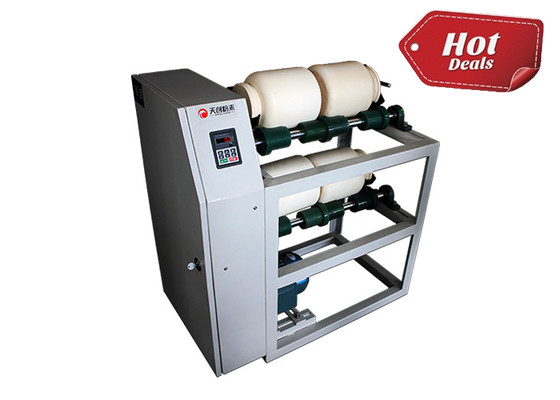 Multiple Work Positions Rolling Jar Lab Scale Ball Mill for Intermittent / Continuous Grinding
