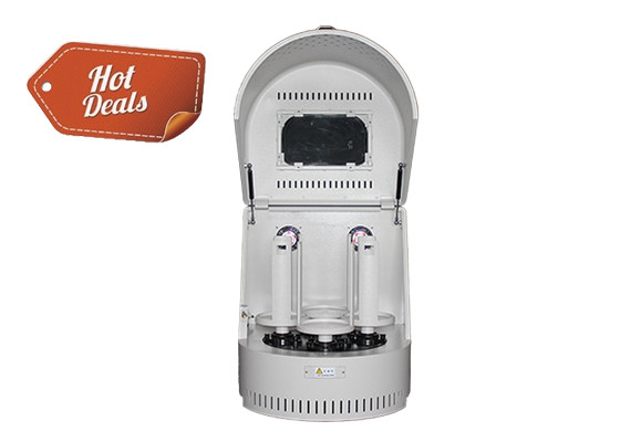 Low Noise Semi-circular Vertical Ball Mill For Sample Preparation Total Volume 10L