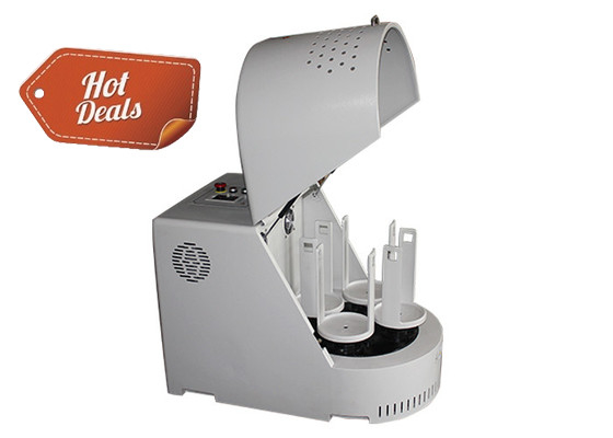 Low Noise Semi-circular Vertical Ball Mill For Sample Preparation Total Volume 10L