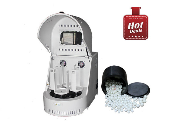 1.5KW Vertical Laboratory Ball Mill , Variable Speed Laboratory Tank Mill