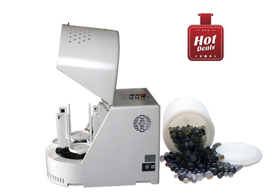1.5KW Vertical Laboratory Ball Mill , Variable Speed Laboratory Tank Mill