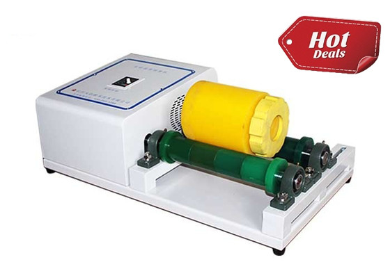 110 - 220V 5L Mini Roll Laboratory Ball Mill Uniform Particle Size High Efficiency