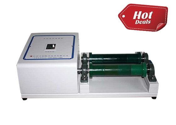 110 - 220V 5L Mini Roll Laboratory Ball Mill Uniform Particle Size High Efficiency