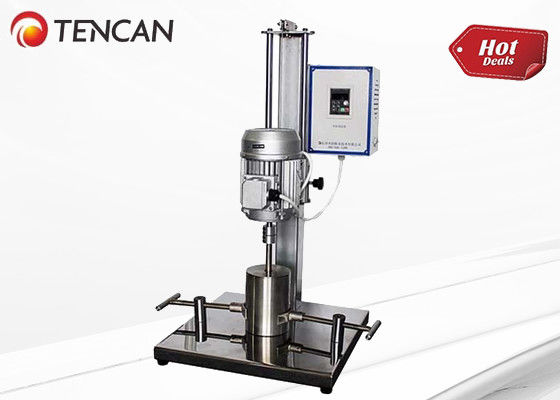 Energy-Efficient Stirred Laboratory Ball Mill with High-Speed, Low-Noise Operation