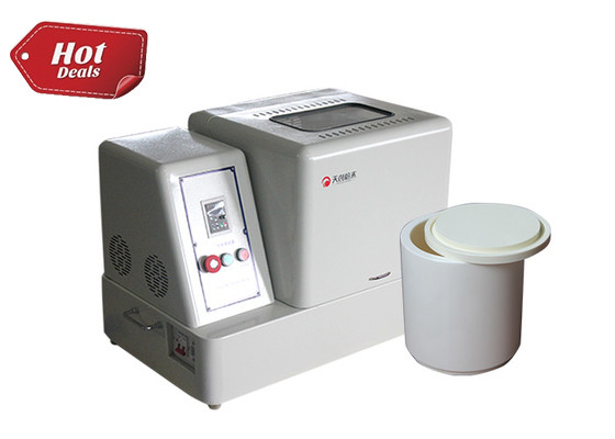 Nano Powder 0.1μm Lab Grinder Machine 12L 70rpm Belt Drive Mode