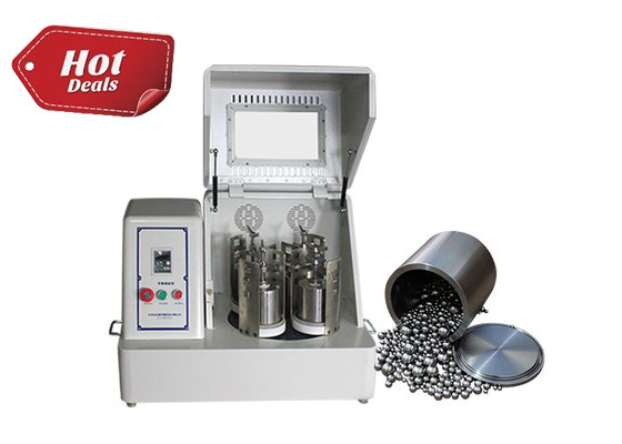 Nano Powder 0.1μm Lab Grinder Machine 12L 70rpm Belt Drive Mode