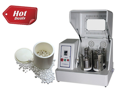 Nano Powder 0.1μm Lab Grinder Machine 12L 70rpm Belt Drive Mode