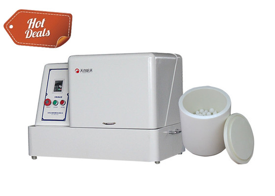10L 580rpm Micron Vertical Laboratory Ball Mill  Ultrafine Powder Use