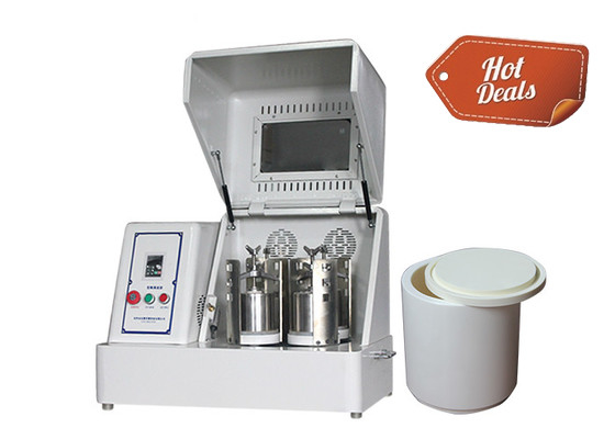 10L 580rpm Micron Vertical Laboratory Ball Mill  Ultrafine Powder Use