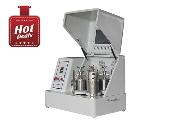 Laboratory Scale Ball Mill Safe For Micron Powder 4x2L Jars