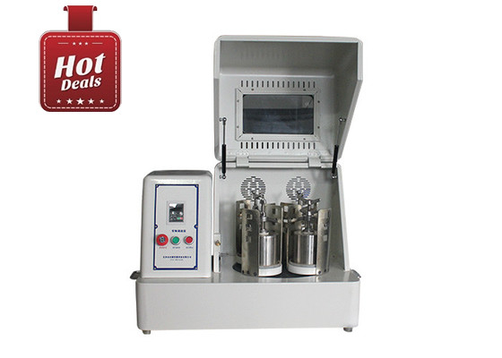 Laboratory Scale Ball Mill Safe For Micron Powder 4x2L Jars