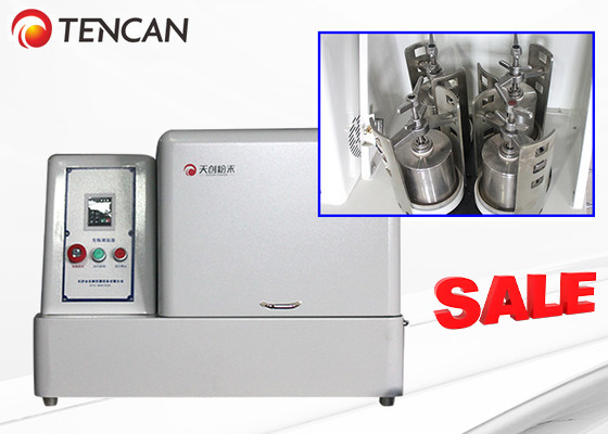 Advanced 4L Benchtop Planetary Ball Milling Machine With 4x1000ml Jars Precision Grinding For Diverse Applications