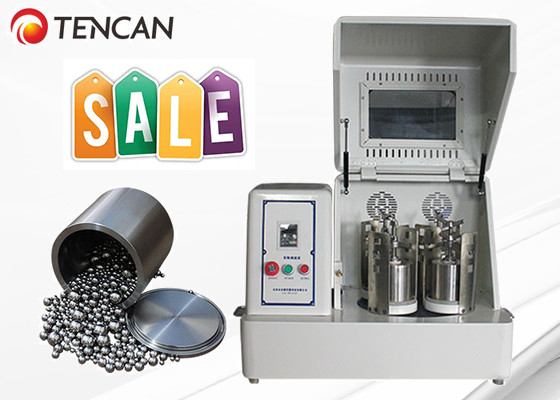 Advanced 4L Benchtop Planetary Ball Milling Machine With 4x1000ml Jars Precision Grinding For Diverse Applications
