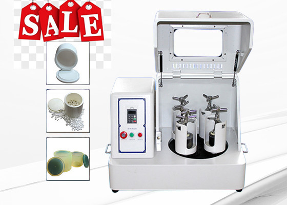 6L Benchtop Planetary Ball Mill with 4x1500ml Jars High-Capacity Precision Grinding Solution