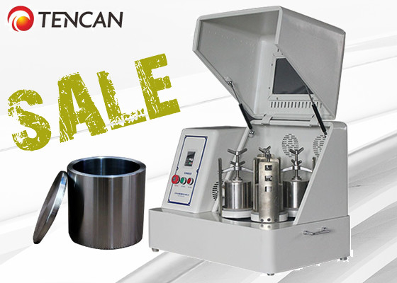 6L Benchtop Planetary Ball Mill with 4x1500ml Jars High-Capacity Precision Grinding Solution