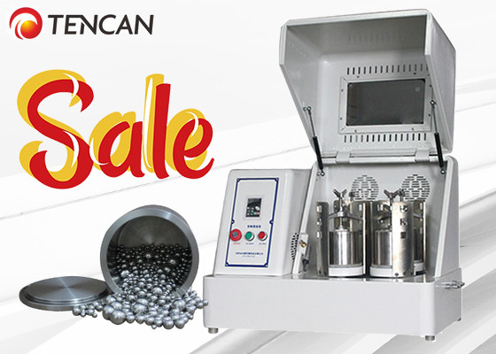 6L Benchtop Planetary Ball Mill with 4x1500ml Jars High-Capacity Precision Grinding Solution
