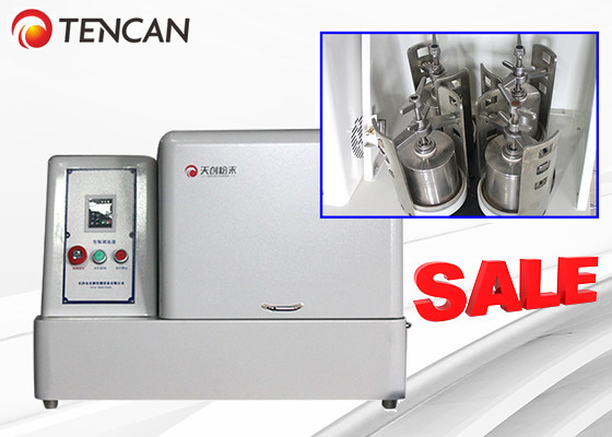 6L Benchtop Planetary Ball Mill with 4x1500ml Jars High-Capacity Precision Grinding Solution