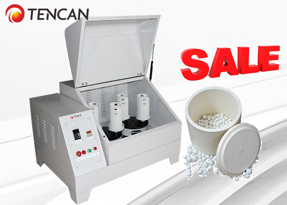 High-Efficiency 6L Dual Planetary Ball Mill with 4×1.5L Milling Jars Precision Grinding for Micron & Nano Powder Production