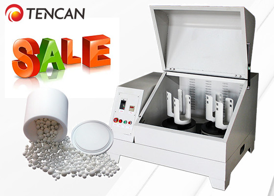 High-Efficiency 6L Dual Planetary Ball Mill with 4×1.5L Milling Jars Precision Grinding for Micron & Nano Powder Production