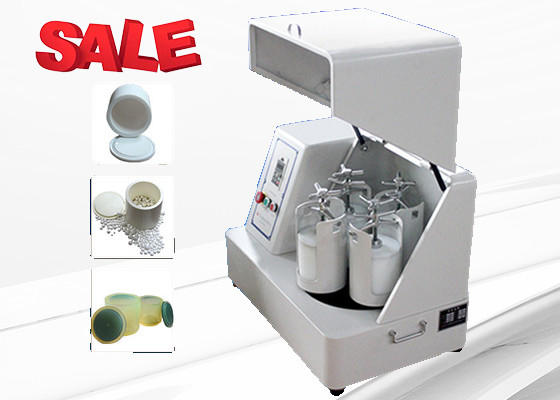 8L Benchtop Planetary Ball Mill Multi-Sample Grinding System with XQM-8 and Rotate Speed of 70-580 RPM