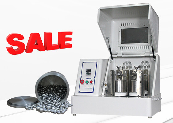 10L High-Capacity Planetary Ball Mill Multi-Sample Processing System with Rotate Speed 70-580 RPM
