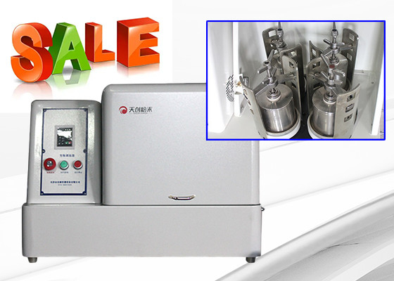 10L High-Capacity Planetary Ball Mill Multi-Sample Processing System with Rotate Speed 70-580 RPM