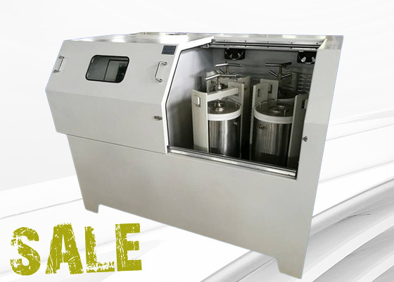 40L Industrial Vertical Planetary Ball Mill - High-Throughput Nano Grinding System