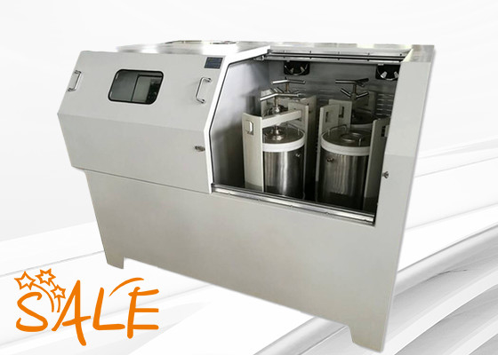 60L Industrial Vertical Planetary Ball Mill - High-Capacity Precision Grinding System