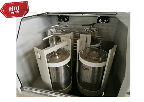 TENCAN 100L Micron Powder Making Planetary Ball Mill Machine XQM-100 Three Phase 380V 7.5KW