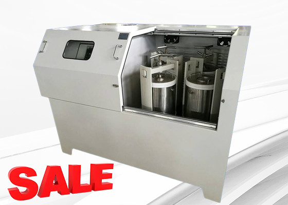 60L Vertical Planetary Ball Mill Frequency Control Precision Grinding System for Advanced Materials