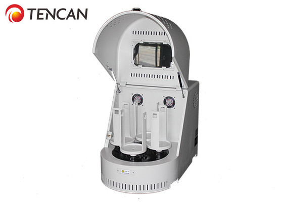 Frequency Control 0.25kW Semi-circle Vertical Planetary CE BQM-0.4L Lab Scale Nano Powder Grinding Ball Milling Machine