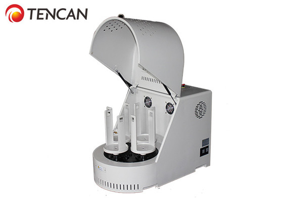 0.25kW Speed Control Frequency Control TENCAN Planetary Ball Mill for Food and Chemicals Powder Grinding 0.4L Capacity