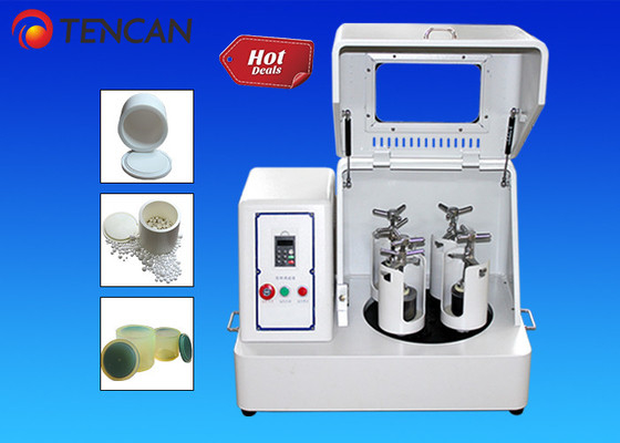 Speed Frequency Control TENCAN 10L Planetary Ball Mill for Coffee Bean Sample Grinding 220V-50Hz or 110V-60Hz