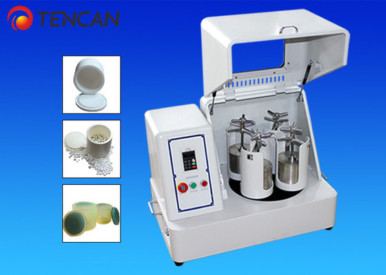 Speed Frequency Control TENCAN 10L Planetary Ball Mill for Coffee Bean Sample Grinding 220V-50Hz or 110V-60Hz