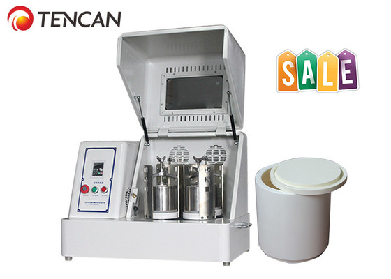 TENCAN 8L Food-Grade Planetary Ball Mill - High-Efficiency Tea Powder Grinding System with 4×2000ml Stainless Steel Jars, Lab/Industrial Use