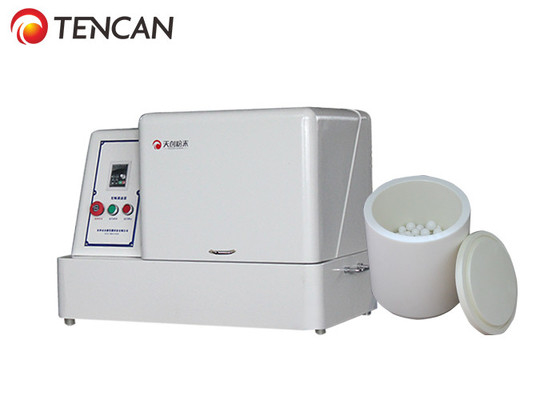 TENCAN 8L Food-Grade Planetary Ball Mill - High-Efficiency Tea Powder Grinding System with 4×2000ml Stainless Steel Jars, Lab/Industrial Use
