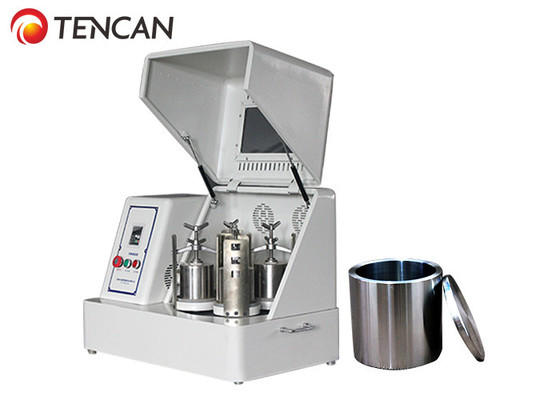 10L Food-Grade Planetary Ball Mill Specialized System for Green Tea Powder Processing and Frequency Control