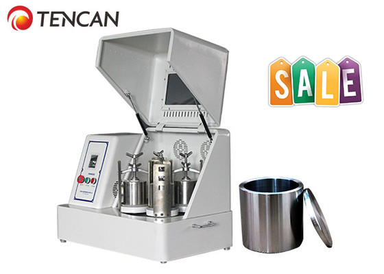TENCAN XQM-10 10L Planetary Ball Mill for Production of Activated Carbon Nano-Powder