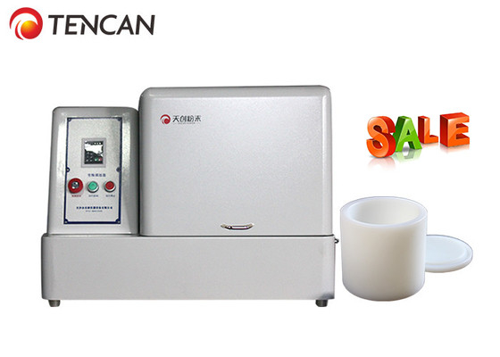 TENCAN 8L Food-Grade Planetary Ball Mill - High-Efficiency Tea Powder Grinding System with 4×2000ml Stainless Steel Jars, Lab/Industrial Use