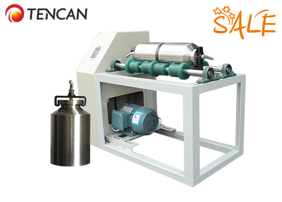 2*5L Horizontal Roll Jar Mill Micron Powder Grinding Mixing for Lab/Small Batch Production Voltage 220V-50Hz or 110V-60Hz