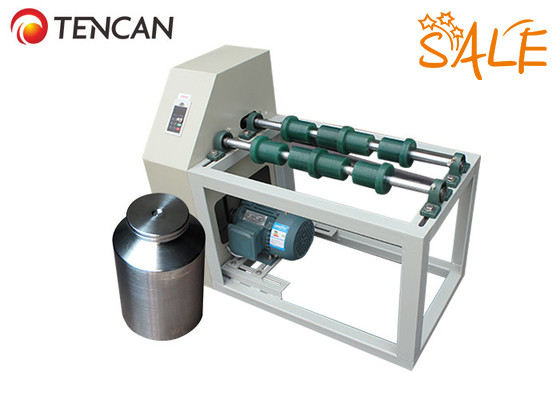 2*5L Horizontal Roll Jar Mill Micron Powder Grinding Mixing for Lab/Small Batch Production Voltage 220V-50Hz or 110V-60Hz
