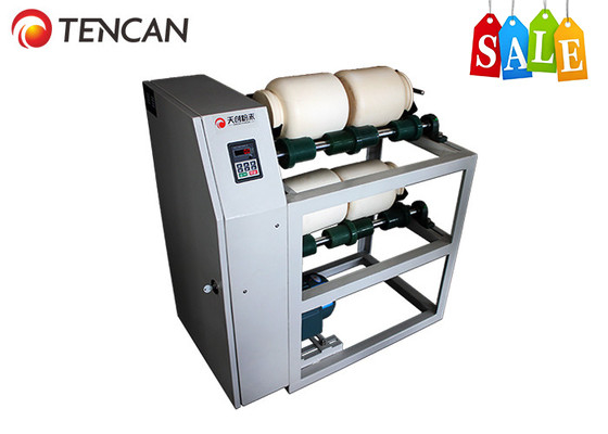4×20L Multi-Position Horizontal Roll Jar Mill Capacity for Ultra-Fine Powder Grinding Mixing in Lab/Batch Production