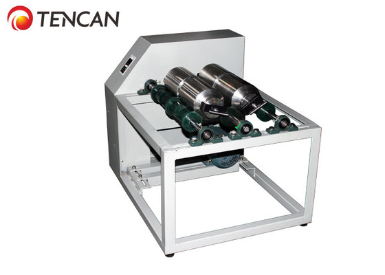 4×20L Multi-Position Horizontal Roll Jar Mill Capacity for Ultra-Fine Powder Grinding Mixing in Lab/Batch Production